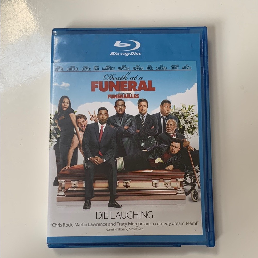 🍿2 for $20🍿 Death at a Funeral Blu-ray